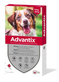 Advantix (10-25kg) 4 pipetas