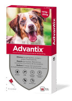 Advantix (10-25kg) 4 pipetas