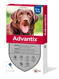 Advantix (+25 kg) 4 pipetas