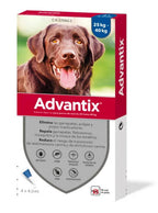 Advantix (+25 kg) 4 pipetas