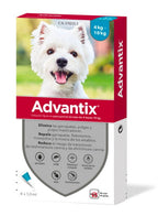 Advantix (4-10kg) 4 pipetas