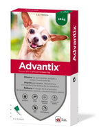 Advantix  (1,5-4kg) 4 pipetas