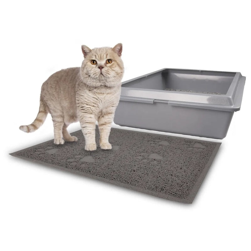 alfombrilla per a safata gris