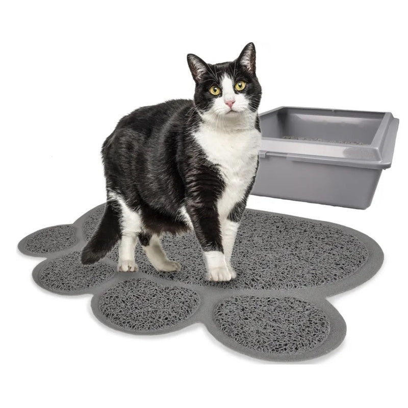 alfombrilla per a safata gris 60x45cm