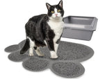 alfombrilla per a safata gris 60x45cm