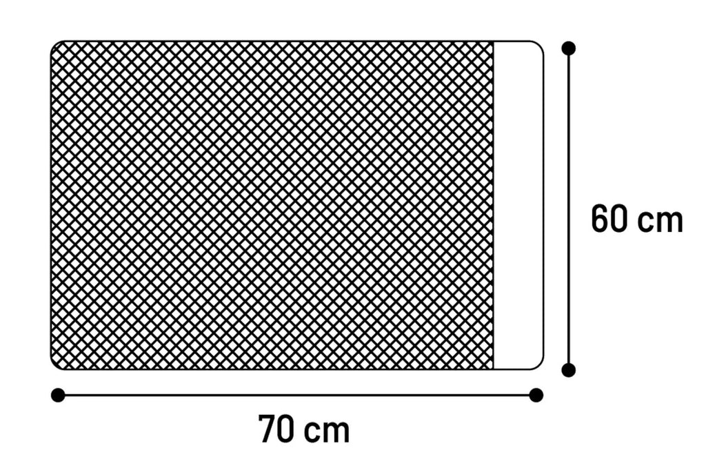 alfombrilla para bandeja matz 70x60cm