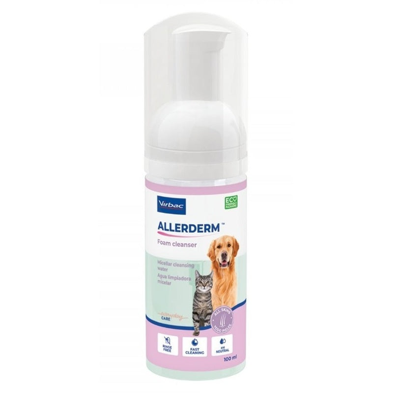 Allerderm foan cleanser 100ml Imagen principal del producto