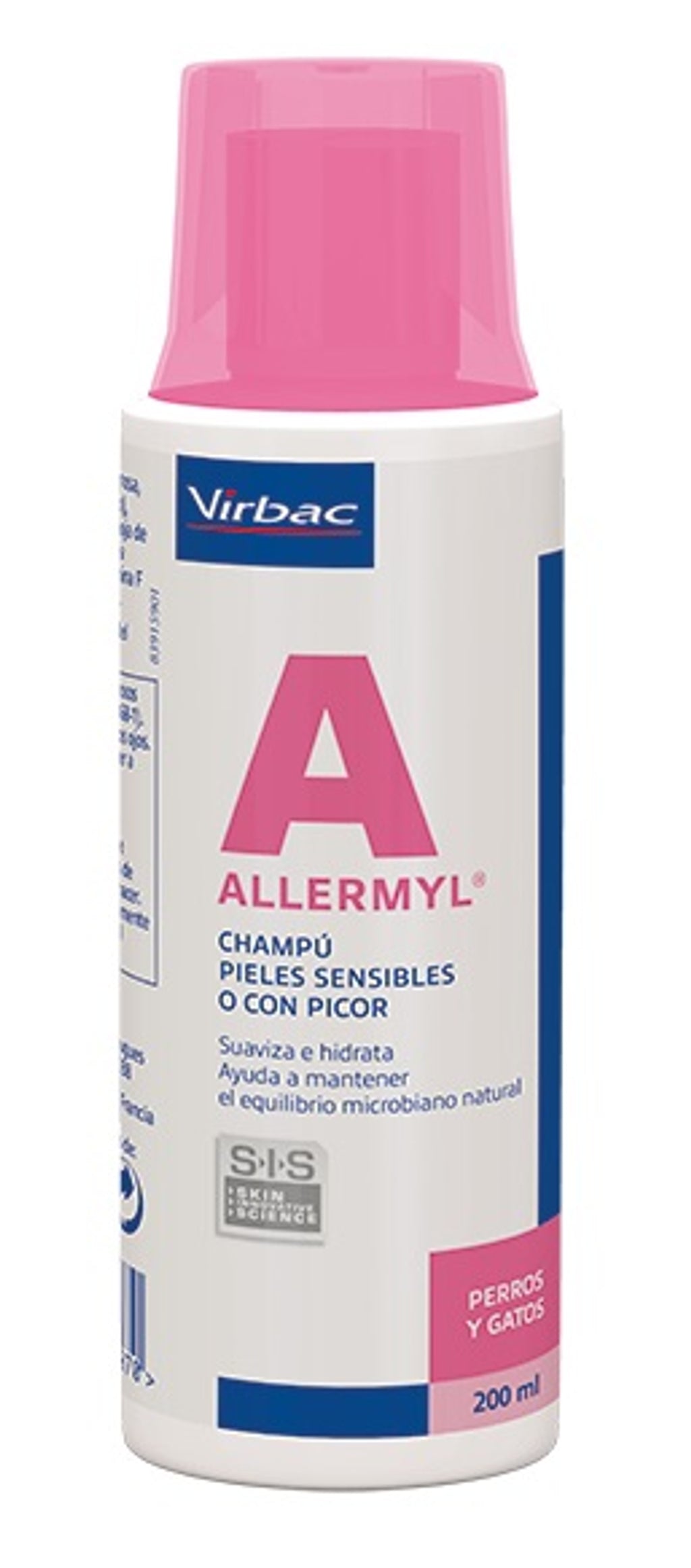 Allermyl champú 200ml Imagen principal del producto