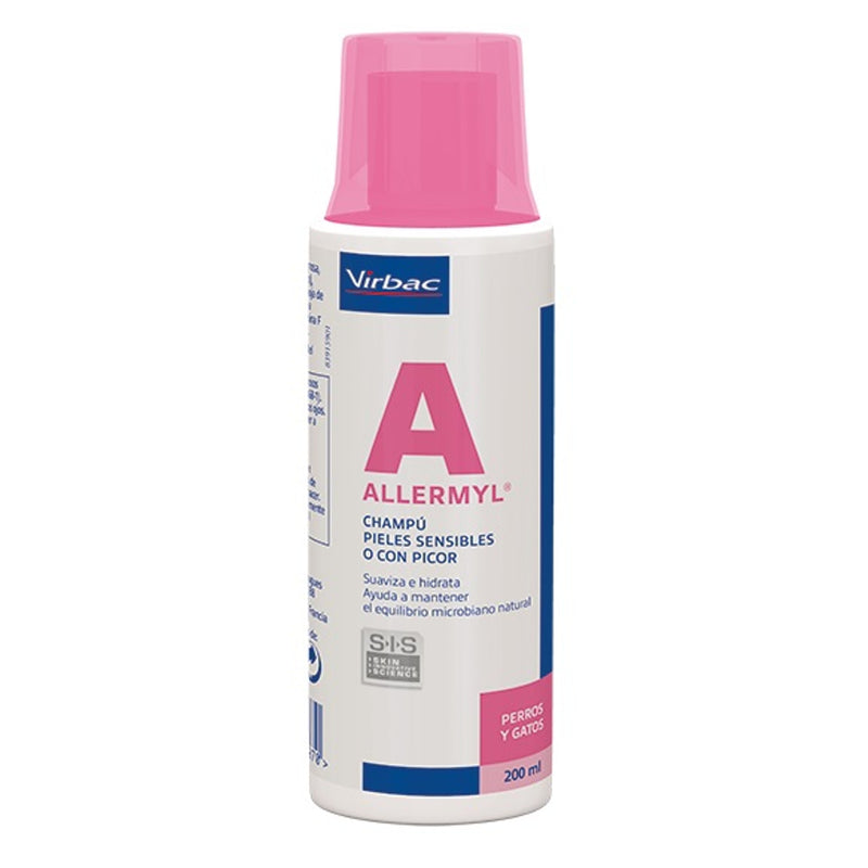 Allermyl xampú 200 ml Imatge principal del producte