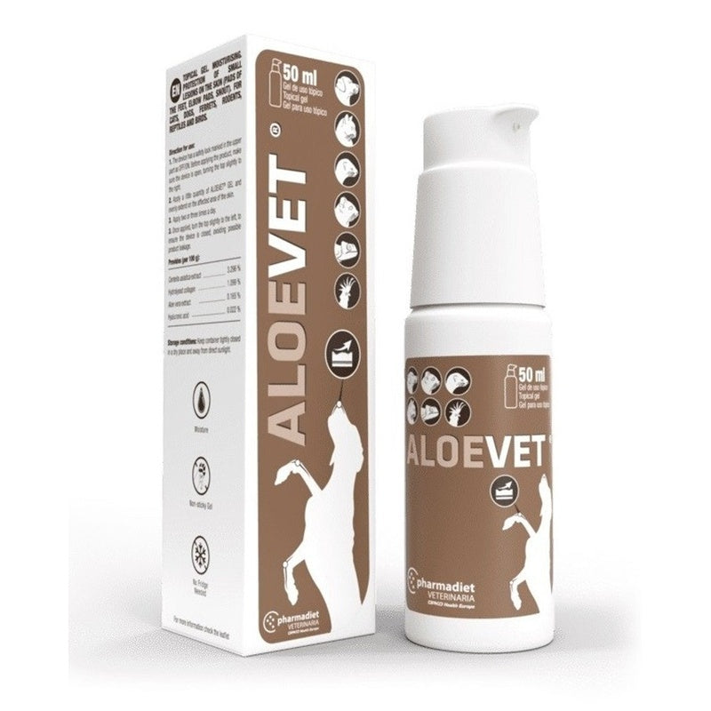 Aloe veto gel tópico 50ml Imagen principal del producto