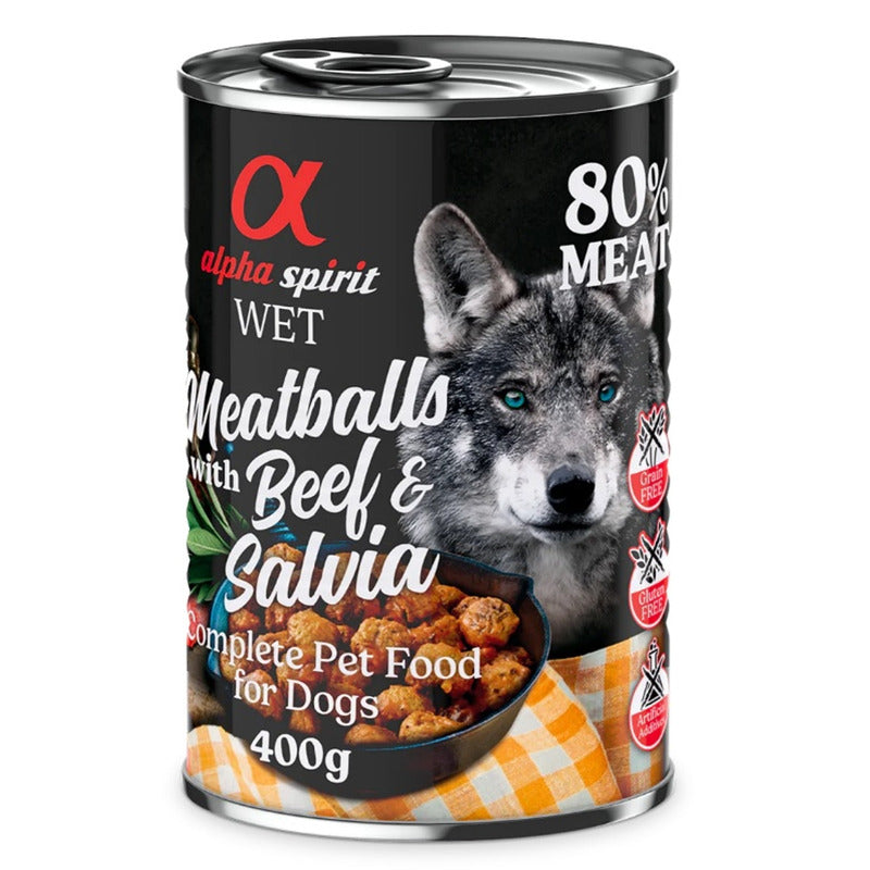 albondigas de buey y salvia 400g