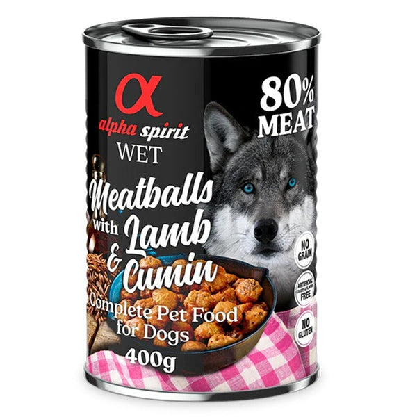 albondigas de cordero y comino 400g