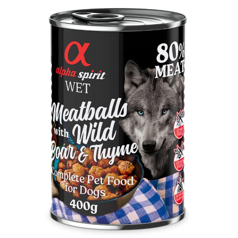 albondigas de jabali y tomillo 400g