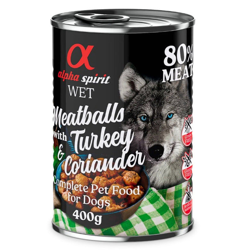 albondigas de pavo y cilantro 400g Imagen principal del producto