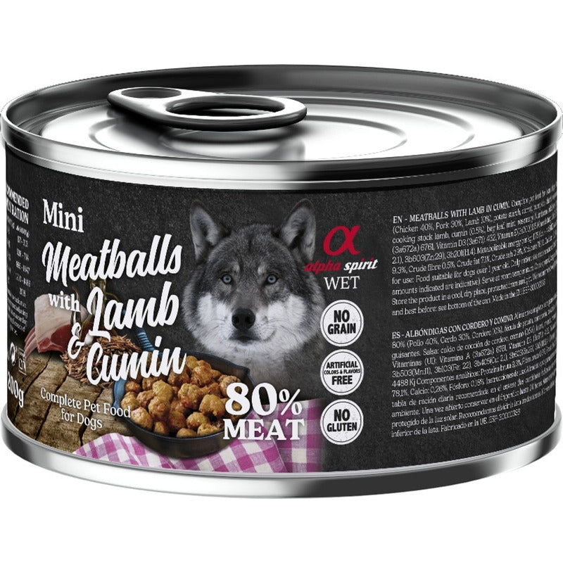albondigas mini de cordero y comino 200g Imagen principal del producto