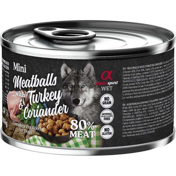 albondigas mini de pavo y cilantro 200g