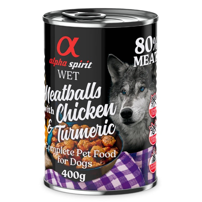 albondigas mini de pollo y cúrcuma 400g