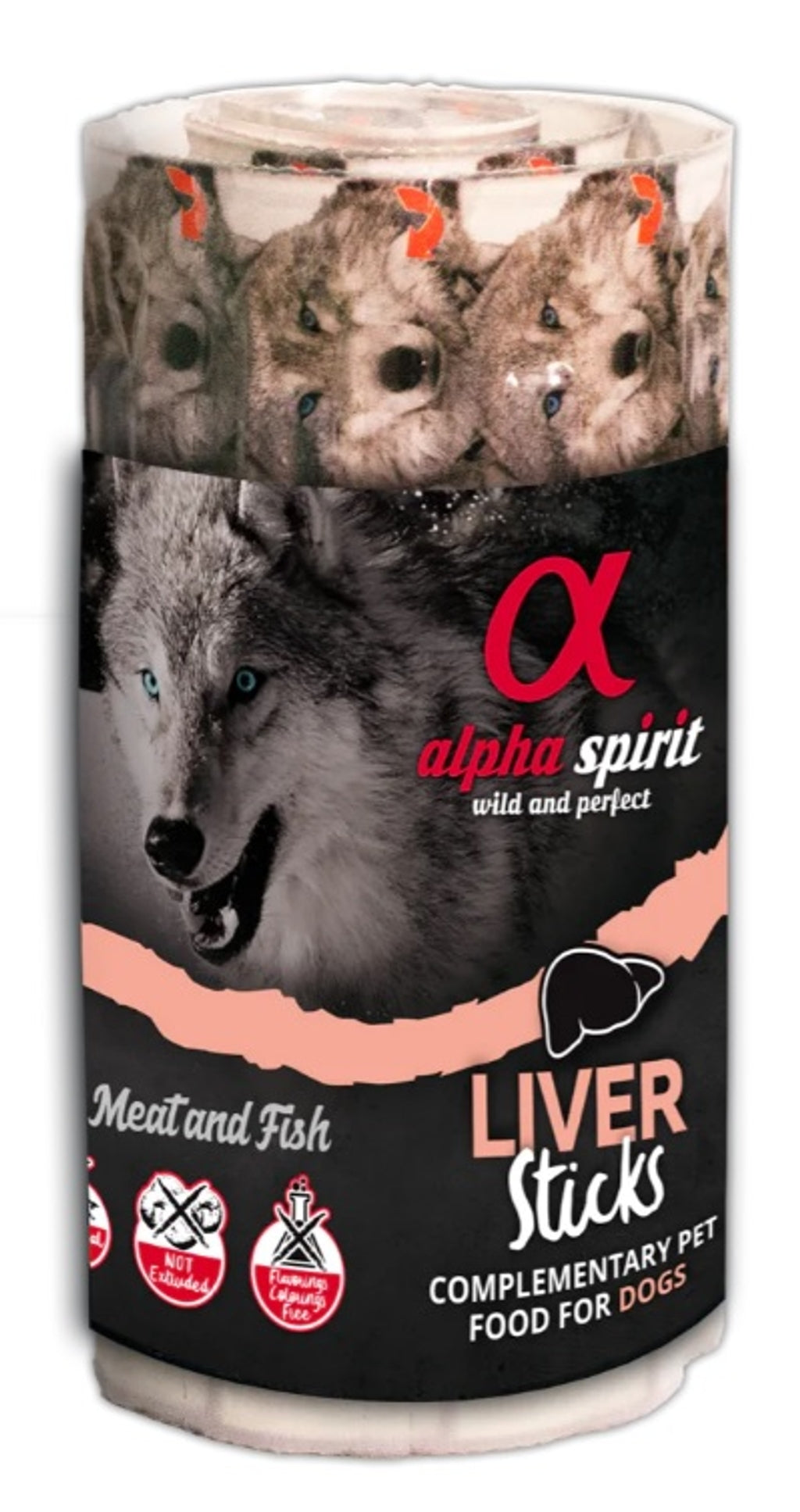 Alpha Spirit Barretes d’fetge per a gossos Imatge secundària del producte