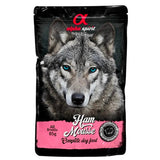 Alpha Spirit Mousse con jamón Pouch para perros