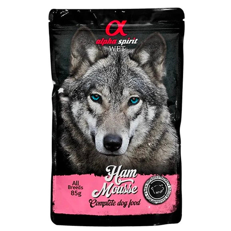 perro pouch mousse de jamón