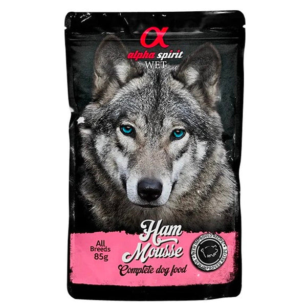 perro pouch mousse de jamón