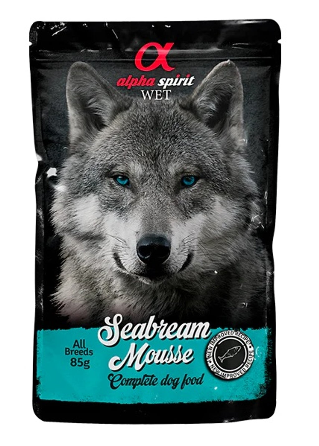 gos pouch mousse de daurada