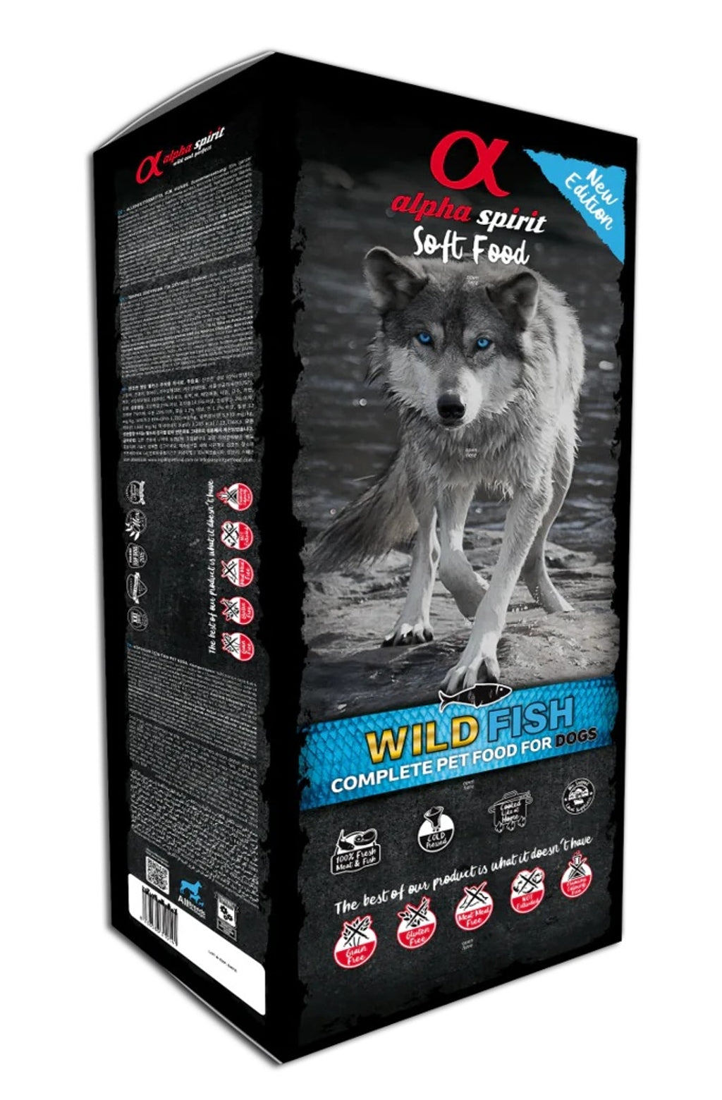 Wild Fish 9 kg (45x200 g)