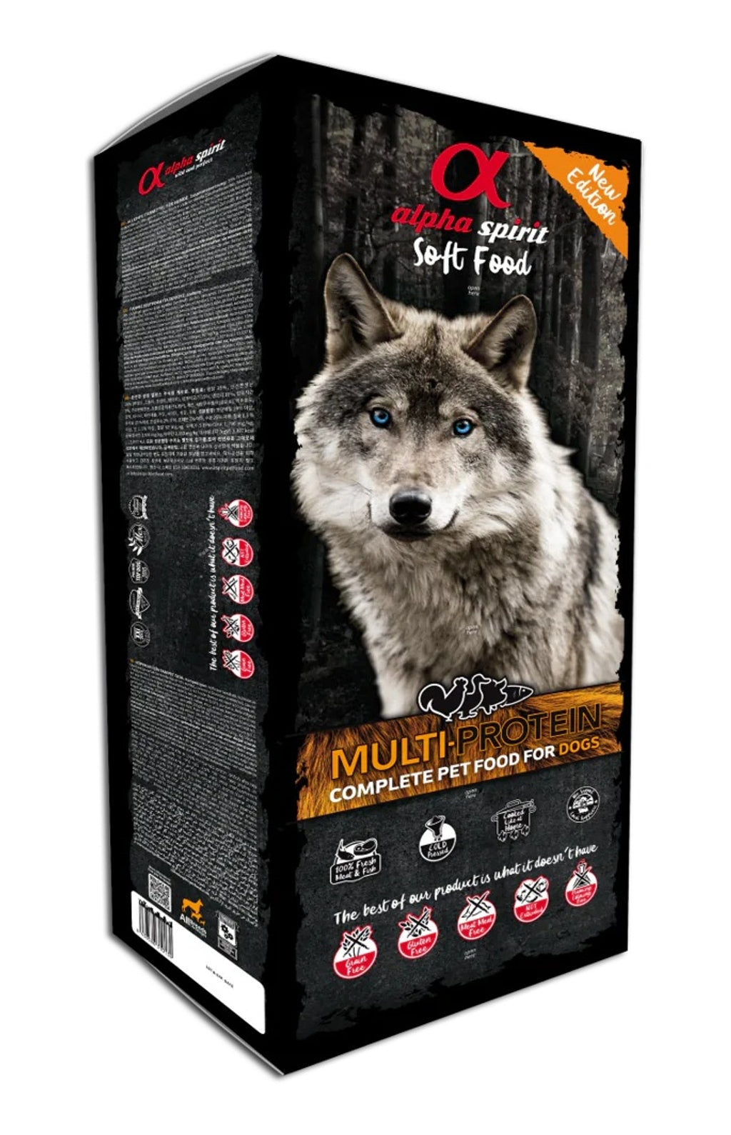 Multiproteina 9kg (45X200gr)