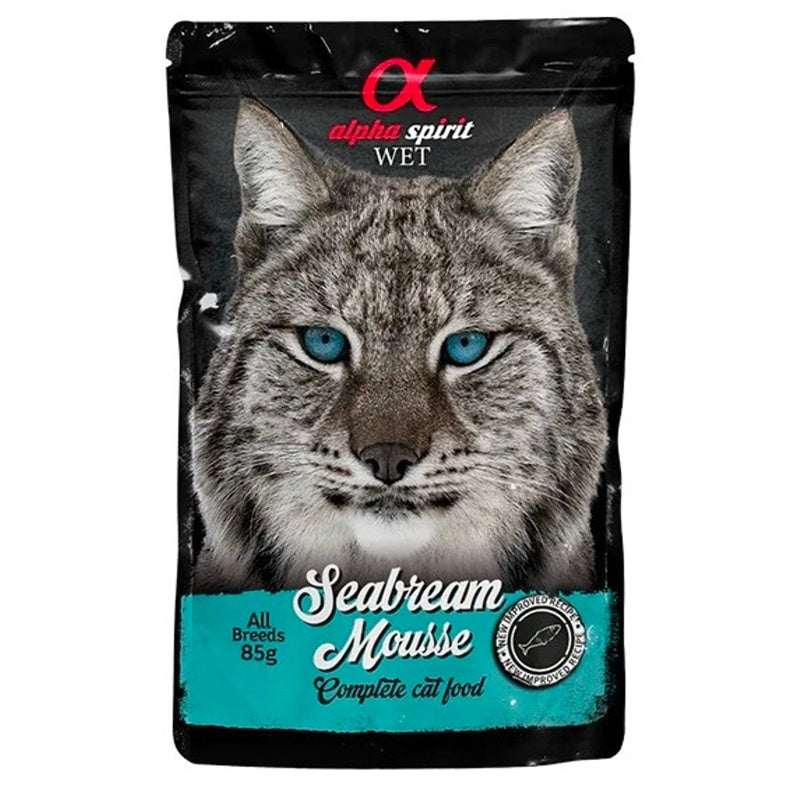 gat pouch mouses de dorada 85 g Imatge principal del producte