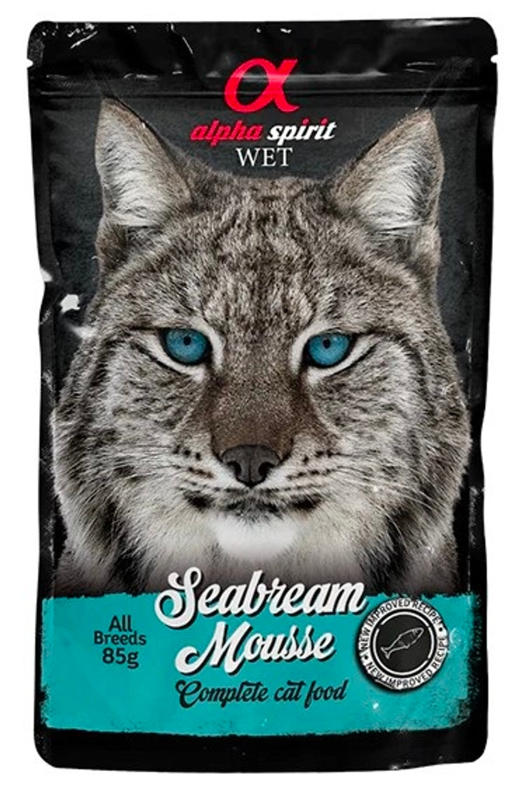 gato pouch mousse de dorada 85g