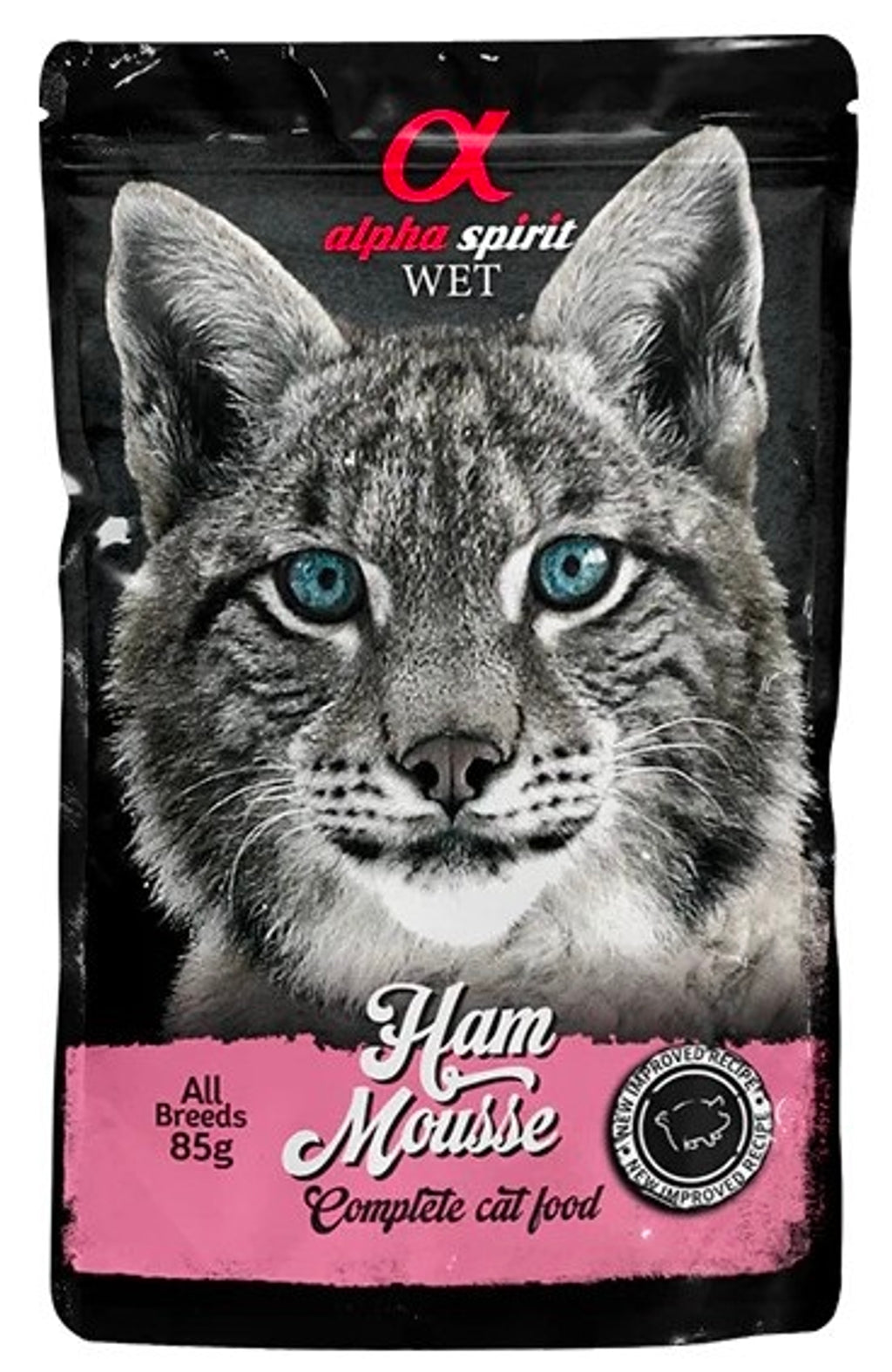 gato pouch mousse de jamón 85g Imagen principal del producto