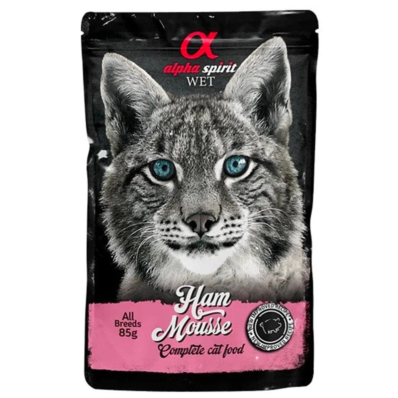 gat pouch mouses de jamón 85 g Imatge principal del producte