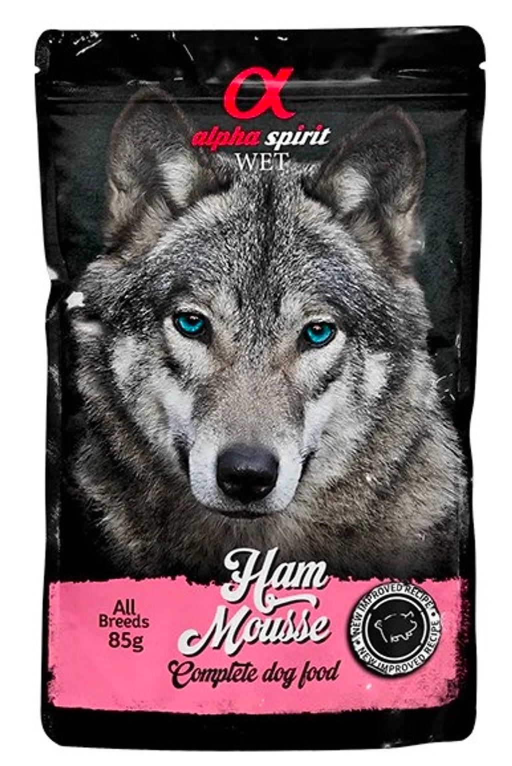 perro pouch mousse de jamón Imagen principal del producto