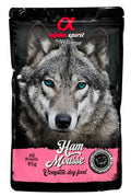 gos pouch mousse de jamón