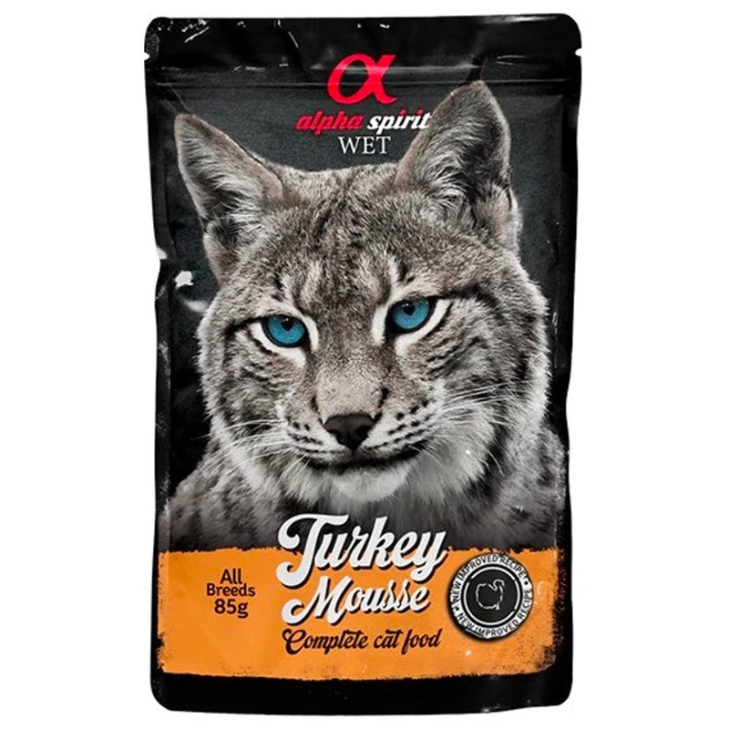 gat pouch mouses de gall dindi 85 g Imatge principal del producte