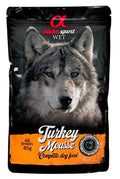 perro pouch mousse de pavo