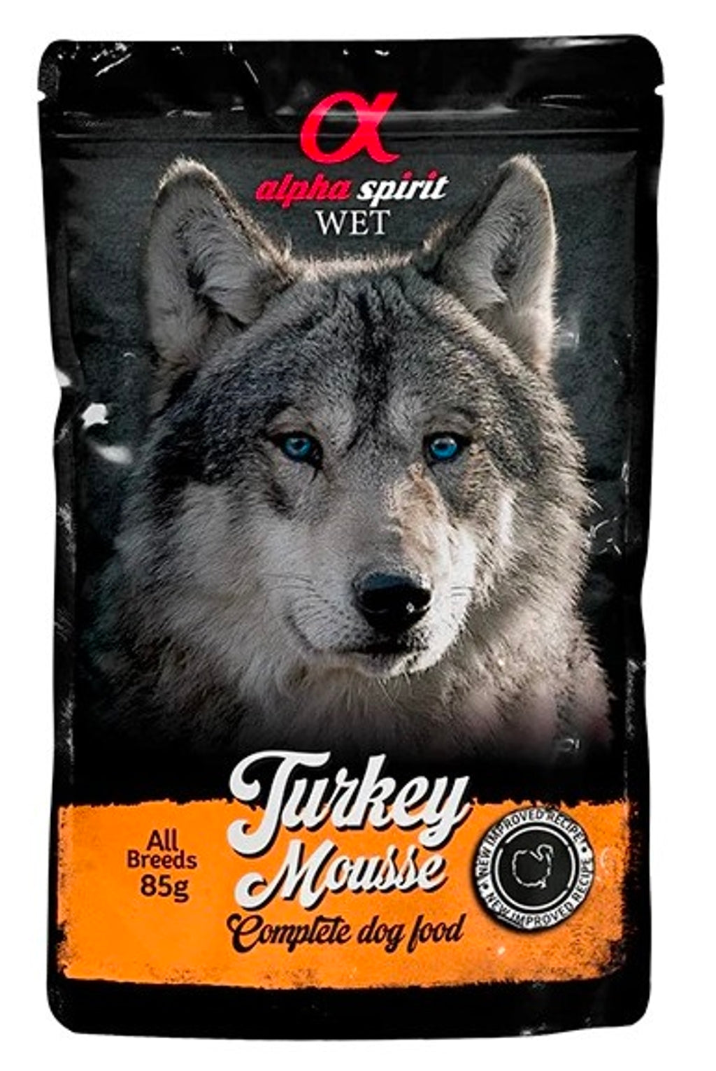 perro pouch mousse de pavo