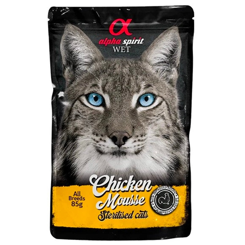 gat pouch mouses de pollestre aquestrilitzat 85 g Imatge principal del producte