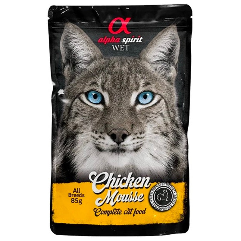 gat pouch mouses de pollestre 85 g Imatge principal del producte
