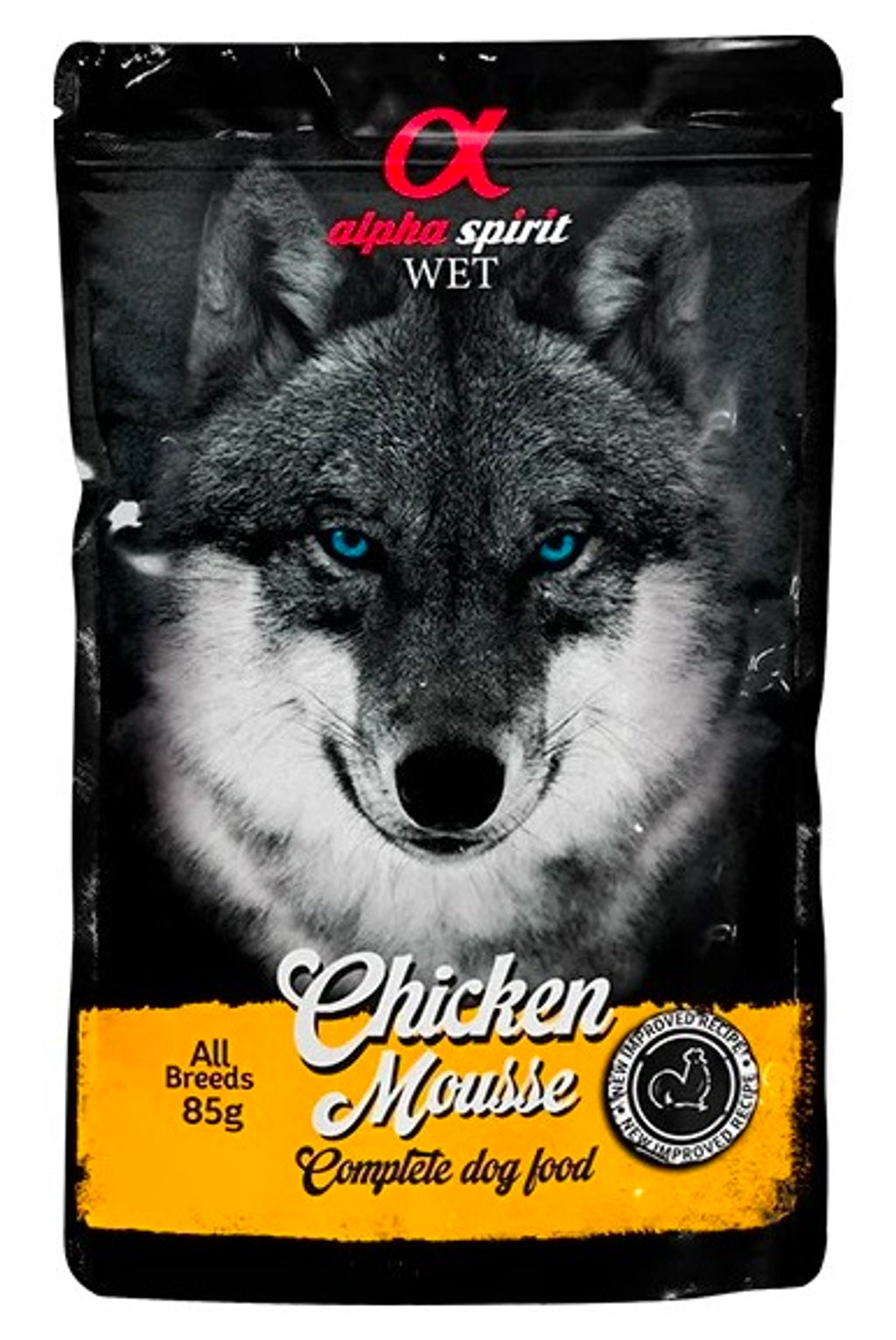 perro pouch mousse de pollo Imagen principal del producto