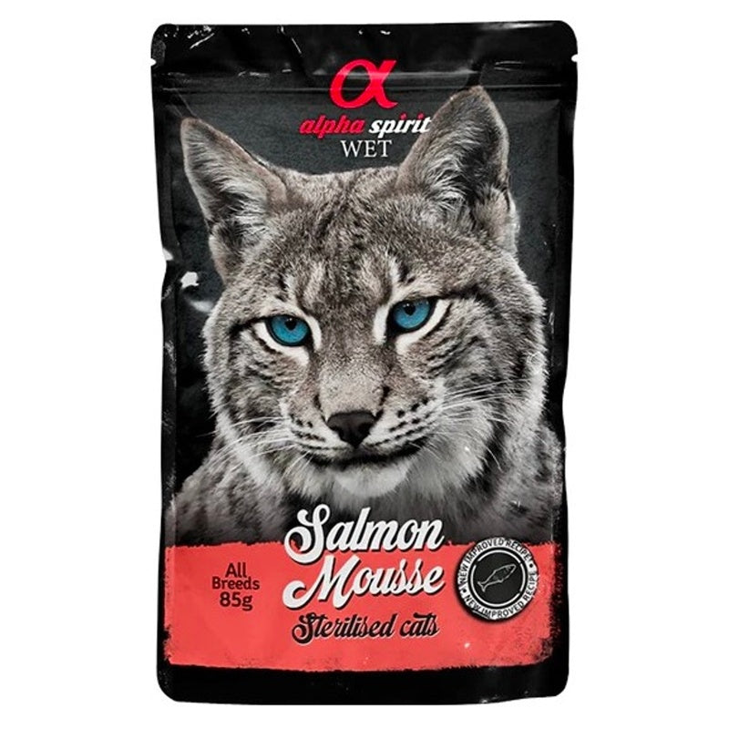 gat pouch mouses de salmó aquestrilitzat 85 g Imatge principal del producte