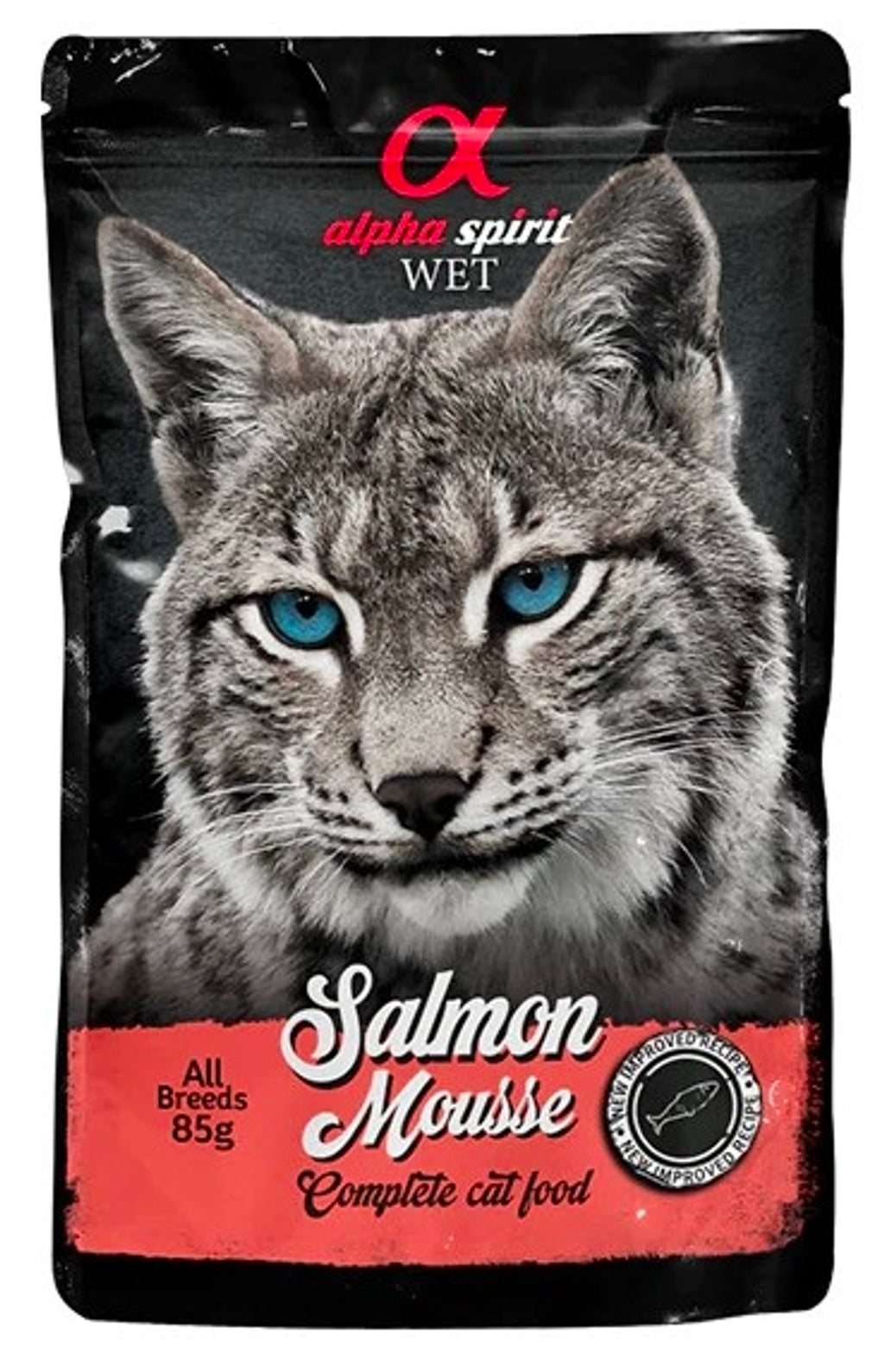gato pouch mousse de salmón 85g Imagen principal del producto