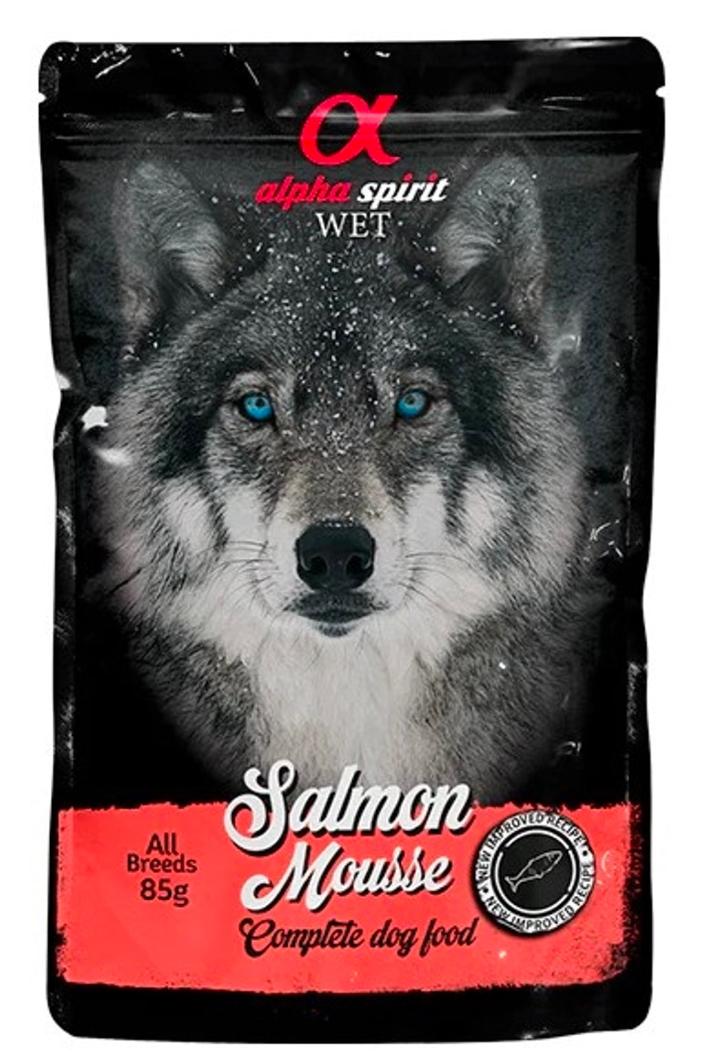 perro pouch mousse de salmón Imagen principal del producto