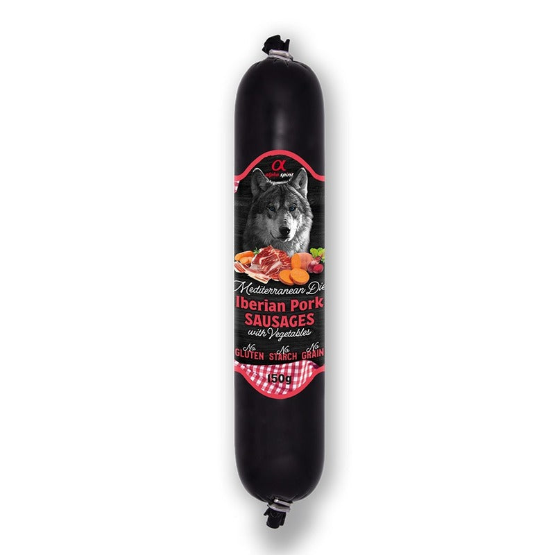 alpha salchicha cerdo 150gr Imagen principal del producto