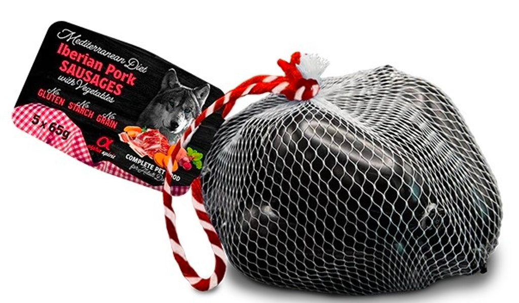 salchicha mediterranean diet ham 5x65g