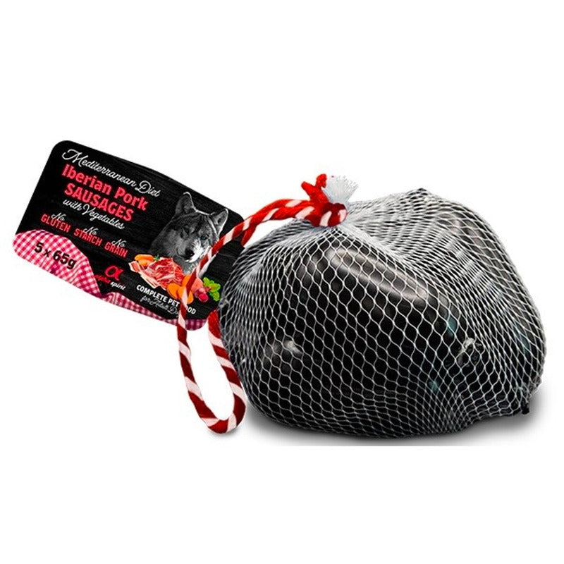 salchicha mediterranean diet ham 5x65g
