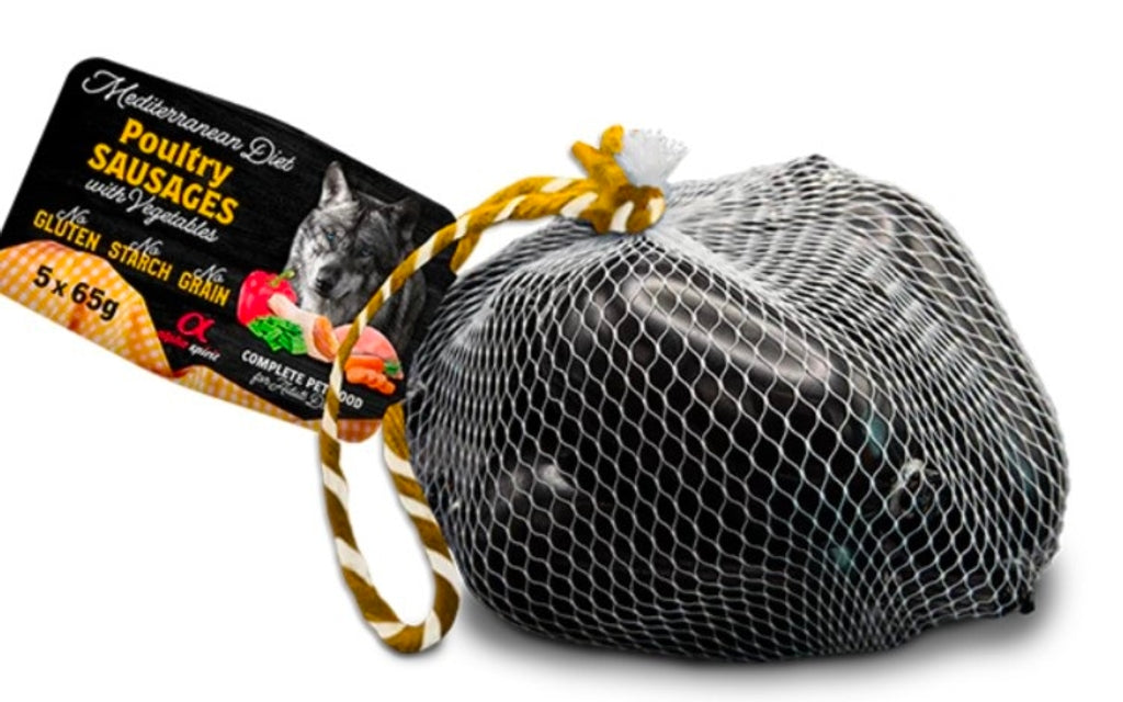 salchicha mediterranean diet poultry 5x65g