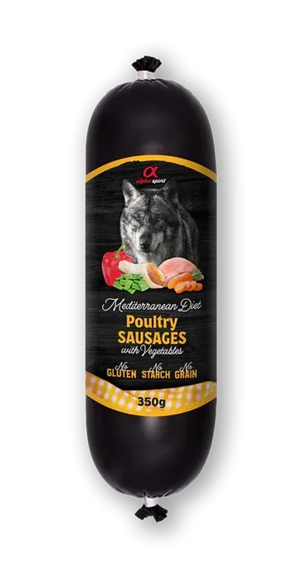 alpha salchicha poultry 350 g Imatge principal del producte