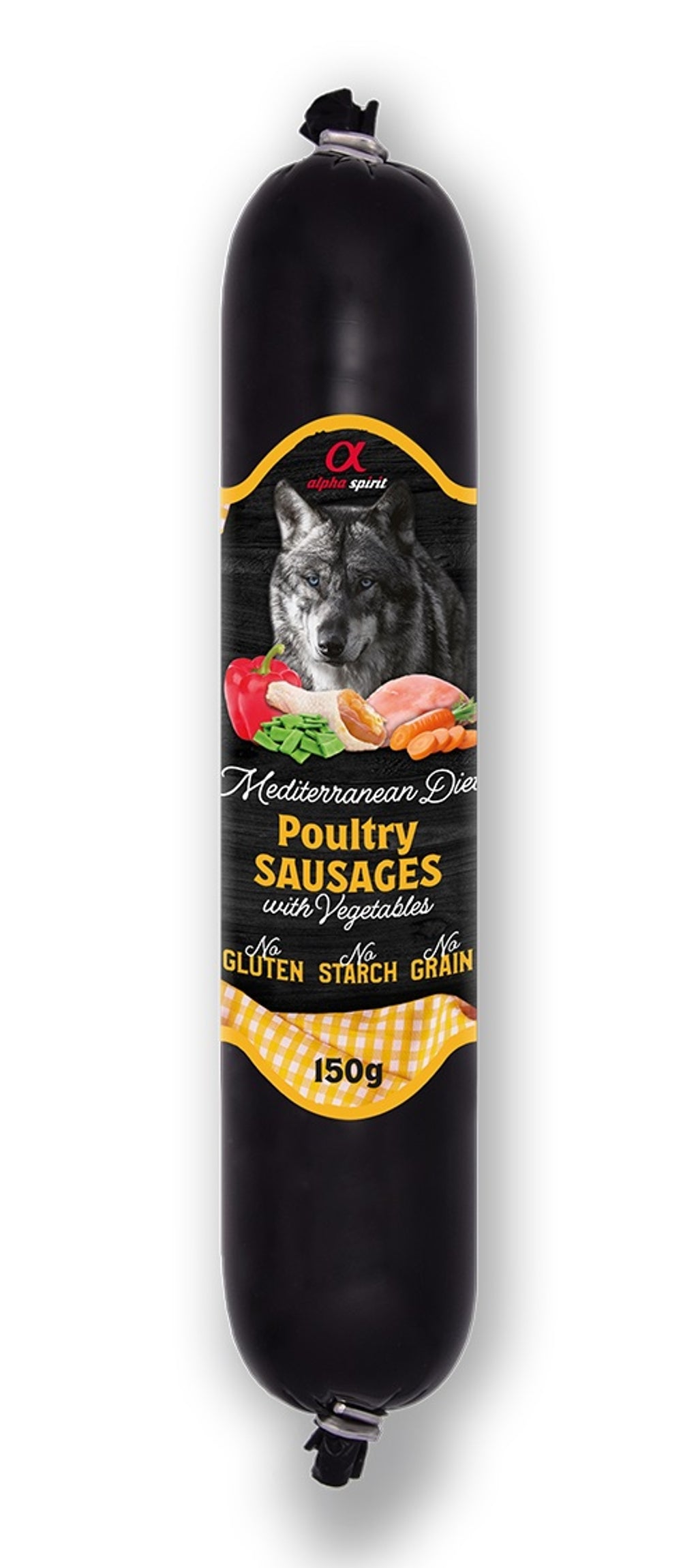 alpha salchicha poultry 150 g Imatge principal del producte