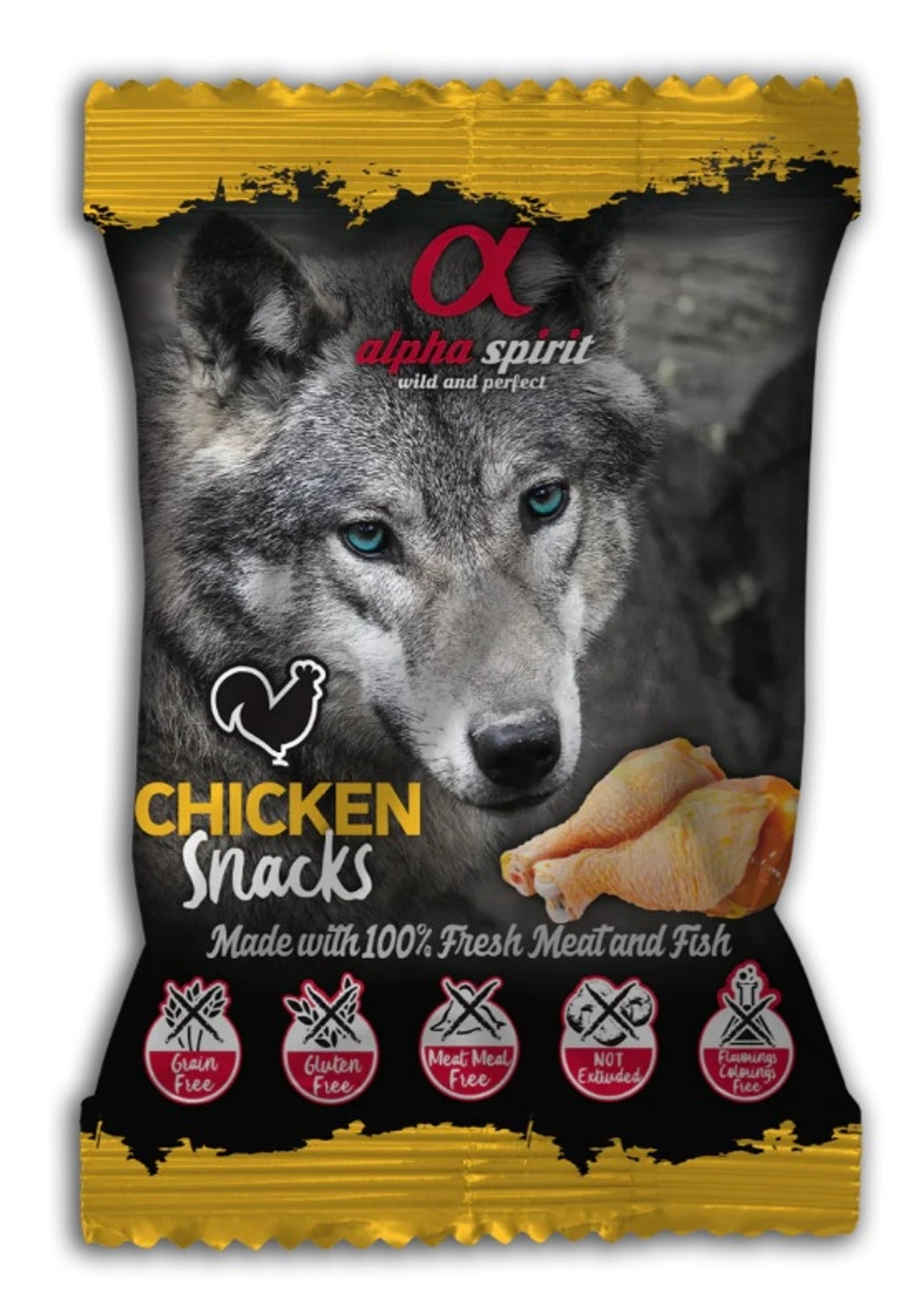 para perro de pollo 50gr